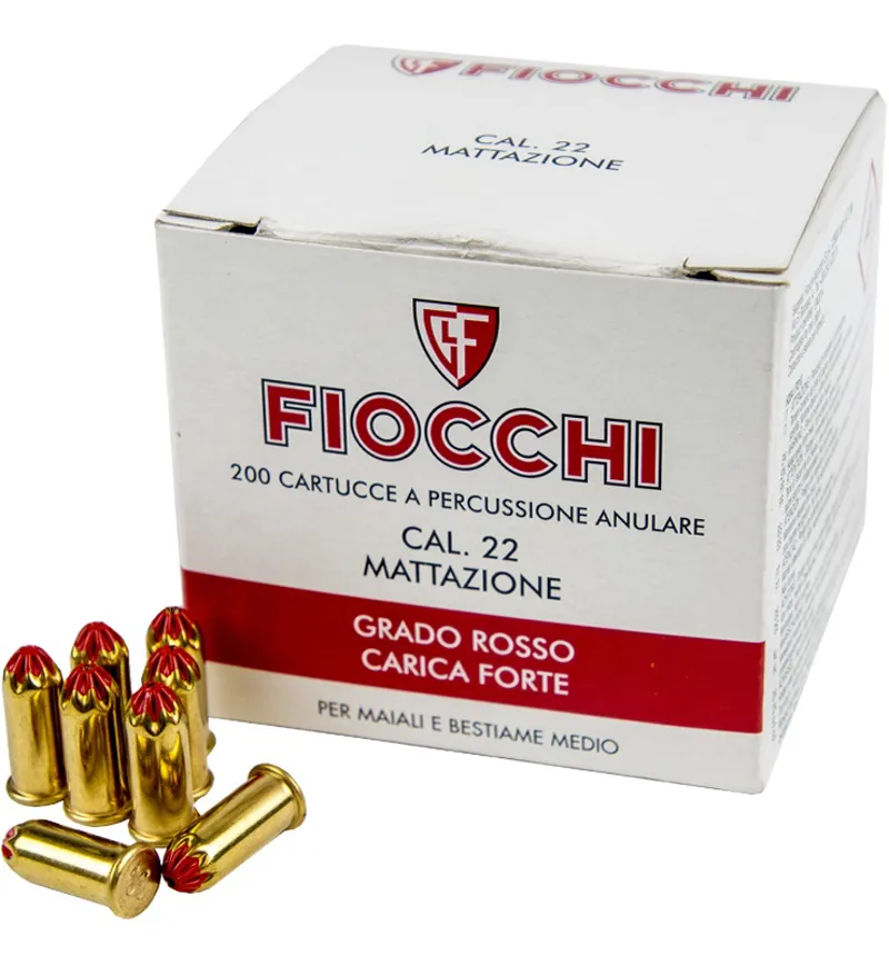 Fiocchi .22 Dummy Launcher Blanks